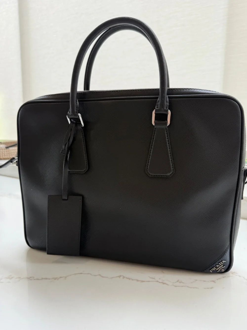 Prada laptop bag